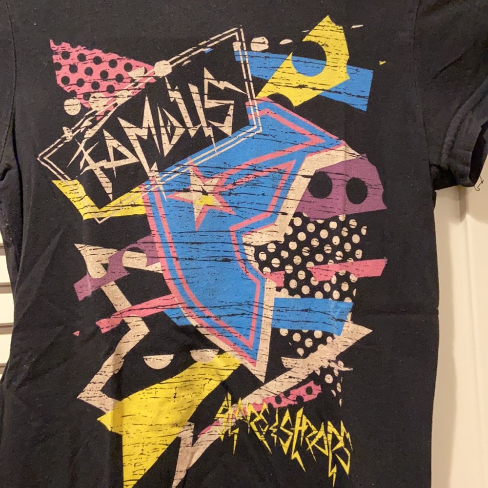 Colorful Famous Tee - Picture 2 of 4